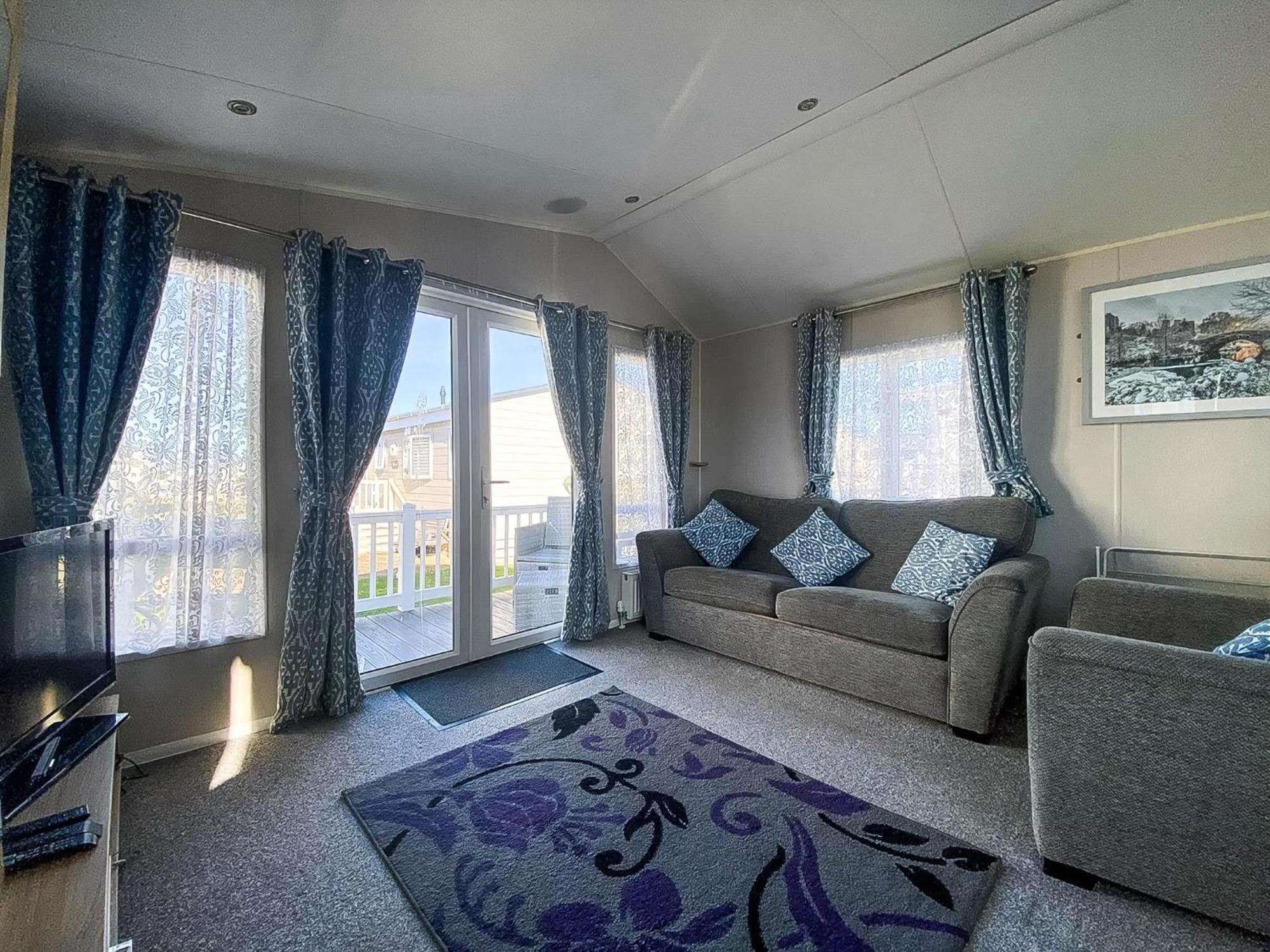 וויטסטייבל Luxury Caravan At Seaview Holiday Park In Kent Ref 47034Pb מראה חיצוני תמונה