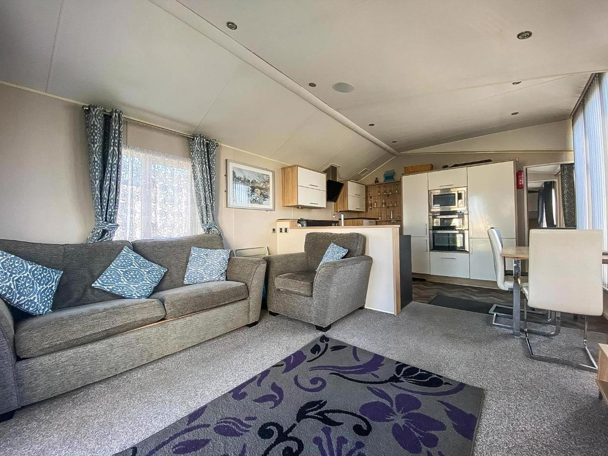 וויטסטייבל Luxury Caravan At Seaview Holiday Park In Kent Ref 47034Pb מראה חיצוני תמונה